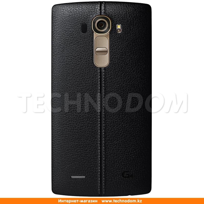 Смартфон LG G4 32GB Leather Black - фото #1