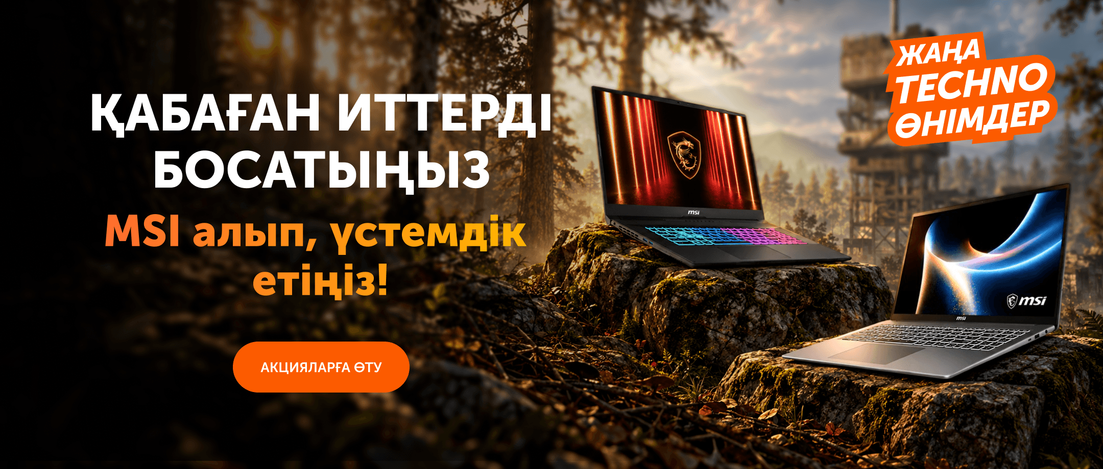 MSI Ноутбуки