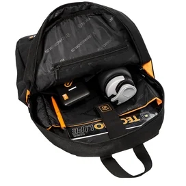 Рюкзак для ноутбука 15.6" Technodom, TD-001, Black/Orange (TD-001B) фото #4