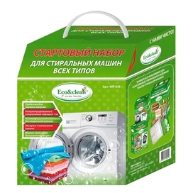 Eco&clean Набор для стиральных машин всех типов , 5 предметов (WP-049) фото
