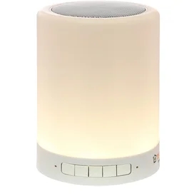 Колонка Bluetooth Neo с встроенной лампой, White (M12007) фото #2
