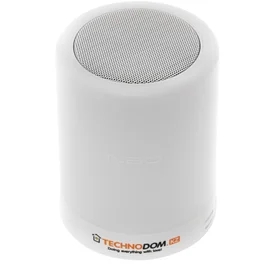 Колонка Bluetooth Neo с встроенной лампой, White (M12007) фото #4