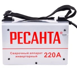 Сварочный аппарат инверторный в кейсе Ресанта САИ-220 (65/22) фото #2