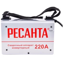 Сварочный аппарат инверторный Ресанта САИ-220 (65/3) фото #1