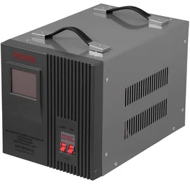 Стабилизатор однофазный электронного типа с цифровым дисплеем Ресанта АСН-5000/1-Ц (63/6/6) фото #1