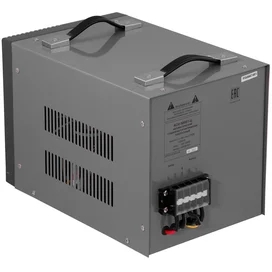 Стабилизатор однофазный электронного типа с цифровым дисплеем Ресанта АСН-5000/1-Ц (63/6/6) фото #3