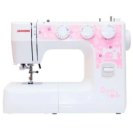 Швейная машина Janome Dress code фото
