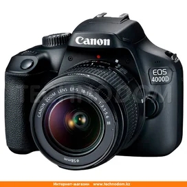 Зеркальный фотоаппарат Canon EOS 4000D EF-S 18-55 фото #1
