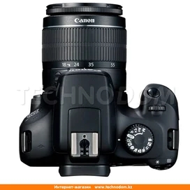 Зеркальный фотоаппарат Canon EOS 4000D EF-S 18-55 фото #3
