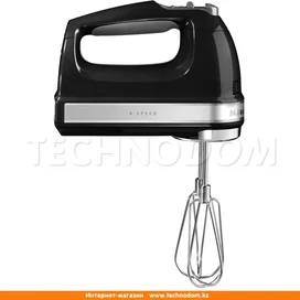 Миксер KitchenAid 5K-HM9212EOB black фото