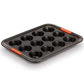 Форма для кексов х12, 40х30см антипригарное покрытие 94100140000000 LE CREUSET фото