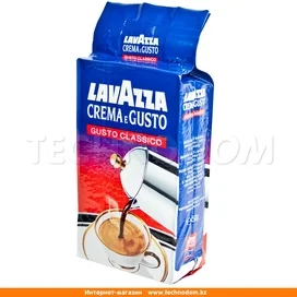 Lavazza Crema E Gusto ұнтақталған кофесі 250г фото