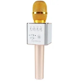 Sound Wave Bluetooth Q9 Сымсыз микрофоны, Gold фото
