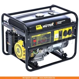 Huter DY6500L (64/1/6) электрлі генераторы фото