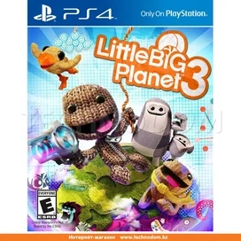 PS4 арналған LittleBigPlanet 3 ойыны фото