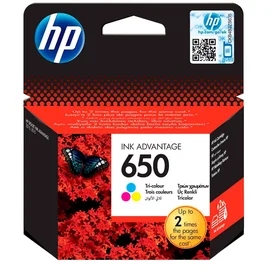 HP Картриджі №650 Tri-color (1015/1515/2515/2545/2645/3515/3545/4515/4645 арналған) (CZ102AE) фото