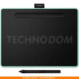 Wacom Intuos S Bluetooth Графикалық планшеті, Green (CTL-4100WLE-N) фото