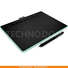 Графический планшет Wacom Intuos S Bluetooth, Green (CTL-4100WLE-N) фото #1