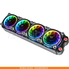 CPU Thermaltake Riing Plus 12 арналған кулері RGB Radiator Fan TT Premium Edition (CL-F053-PL12SW-A) фото