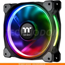 CPU Thermaltake Riing Plus 12 арналған кулері RGB Radiator Fan TT Premium Edition (CL-F053-PL12SW-A) фото #2