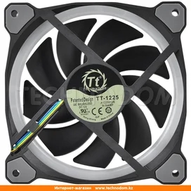 CPU Thermaltake Riing Plus 12 арналған кулері RGB Radiator Fan TT Premium Edition (CL-F053-PL12SW-A) фото #3