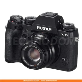 Объектив FUJIFILM FUJINON XF 35 mm f/2.0 R WR Black фото #2