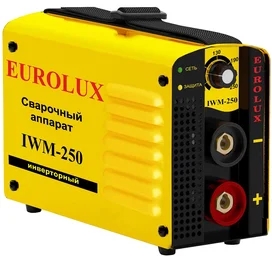 Сварочный аппарат инверторный Eurolux IWM250 (65/29) фото