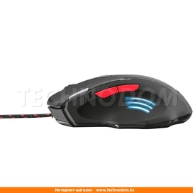 Мышка игровая проводная USB Trust GXT 111 NEEBO LED, Black фото #3