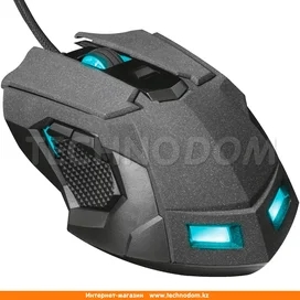 Мышка игровая проводная USB Trust GXT 158 LASER LED, Black фото
