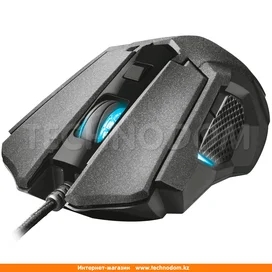 Мышка игровая проводная USB Trust GXT 158 LASER LED, Black фото #1