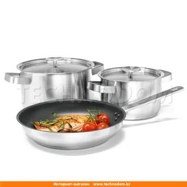 Набор кастрюль Electrolux E3SS фото
