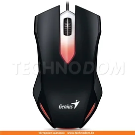 Мышка игровая проводная USB Genius X-G200, Black фото