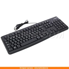 Клавиатура проводная USB Logitech K120 business, 920-002522 фото #1