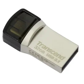 USB 32GB Transcend JetFlash 890S OTG флэш-жинақтауышы (TS32GJF890S) фото