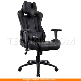 Игровое компьютерное кресло Aerocool AC120B AIR, Black (AC120 AIR-B) фото #1