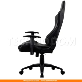 Игровое компьютерное кресло Aerocool AC120B AIR, Black (AC120 AIR-B) фото #2