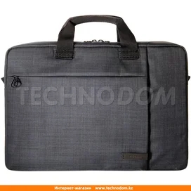 Сумка для ноутбука 15.6" Tucano Svolta Large, Black, нейлон (BSVO15-BK) фото