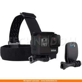 GoPro Head Strap бекіткіші + QuickClip Support system (ACHOM-001) фото #1