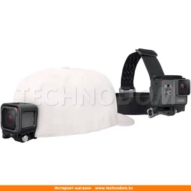 GoPro Head Strap бекіткіші + QuickClip Support system (ACHOM-001) фото #2