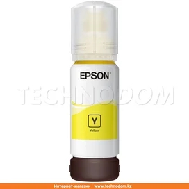 Картридж Epson 103 EcoTank Yellow (Для L3100/3101/3110/3150/3151) СНПЧ фото #2