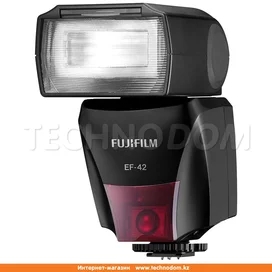 FUJIFILM Flash EF-42 жарқылдағы фото