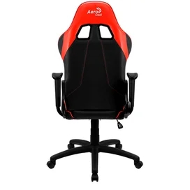 Игровое компьютерное кресло Aerocool AC100BR AIR, Black/Red (AC100 AIR BR) фото #4