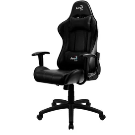 Игровое компьютерное кресло Aerocool AC100B AIR, Black (AC100 AIR B) фото #1