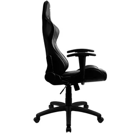 Игровое компьютерное кресло Aerocool AC100B AIR, Black (AC100 AIR B) фото #3