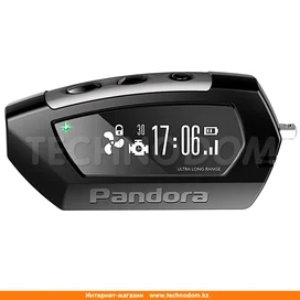 Брелок сигнализации Pandora LCD D010, black фото