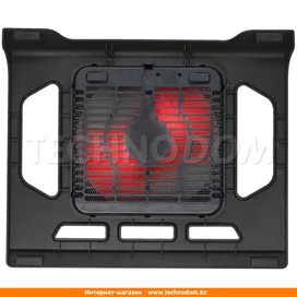 Охлаждающая подставка для ноутбука Trust GXT 220 KUZO до 17.3", Чёрный фото #3