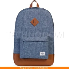 Рюкзак HERSCHEL Heritage 21L, Dark Chambray, полиэстер (10007-01570-OS) фото