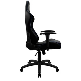 Игровое компьютерное кресло Aerocool AC110BB AIR, Black/Blue (AC110 AIR BB) фото #2