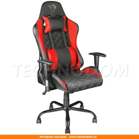 Игровое компьютерное кресло Trust GXT 707R Resto Gaming, Black/Red (22692) фото #3
