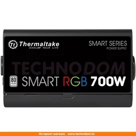 Блок питания Thermaltake Smart 700W APFC 80 PLUS ATX 20+4 pin, 4+4pin (PS-SPR-0700NHSAWE-1) фото #1